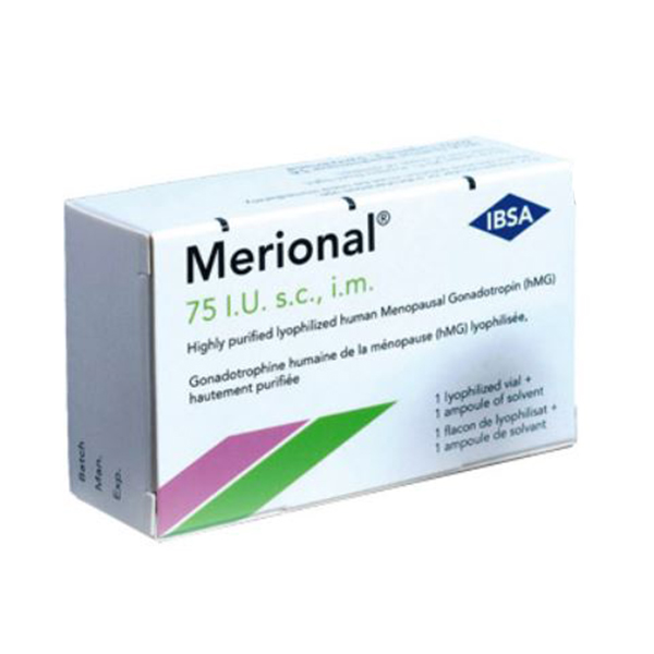 buy online Merional 75 Iu Injection   Qatar Doha