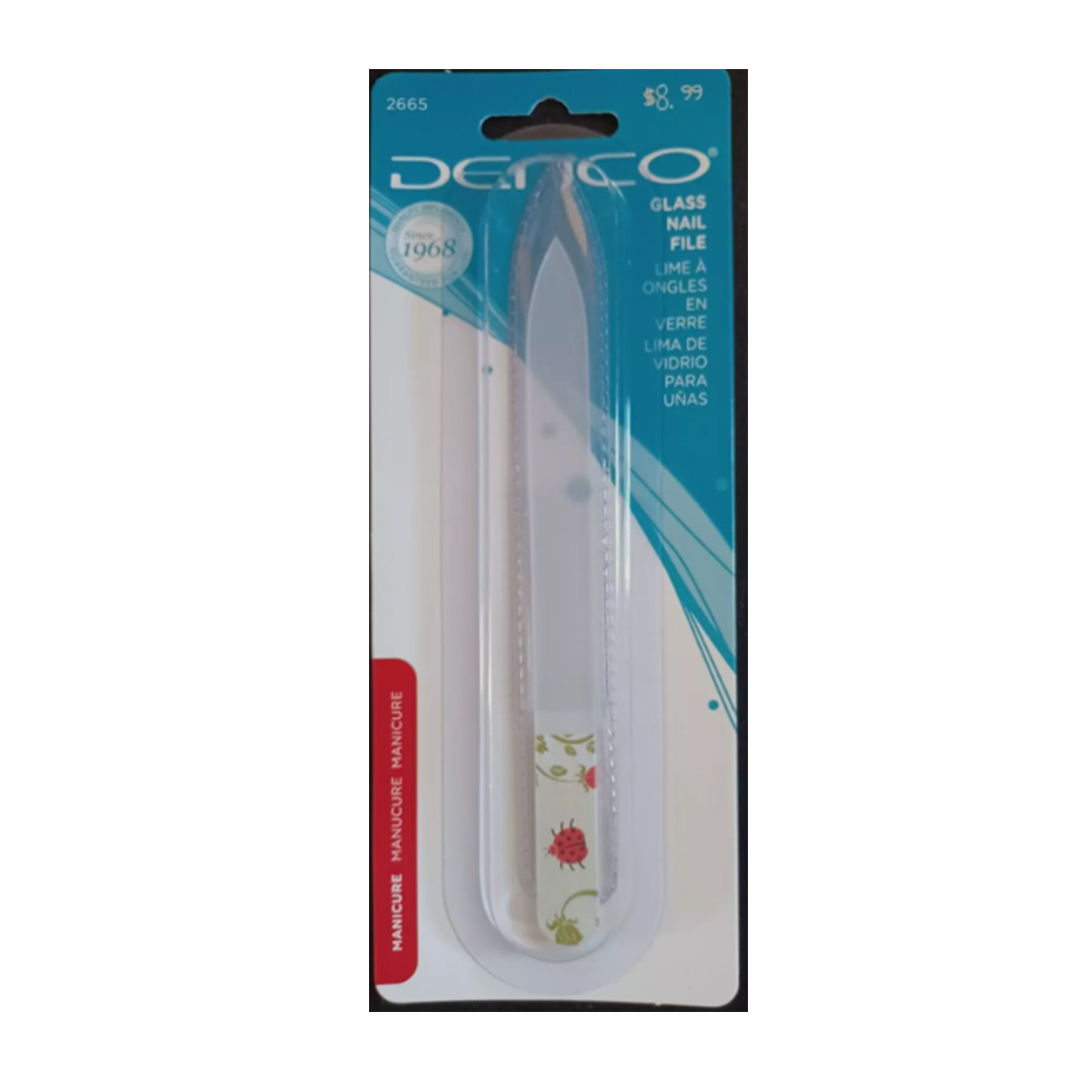 buy online Denco Glass Nail File #2665   Qatar Doha