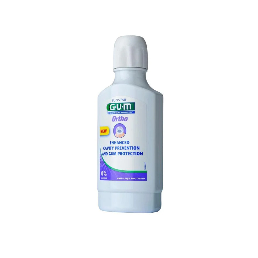 Gum Ortho Mouthrinse 300Nl #3090 product available at family pharmacy online buy now at qatar doha