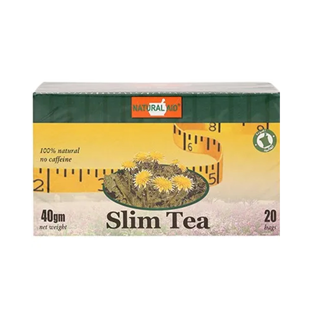 buy online Natural Aid Slim Tea 40Gm   Qatar Doha