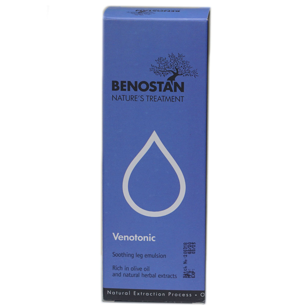 buy online Benostan Ventonic Soothing Leg Balm 125 Ml   Qatar Doha