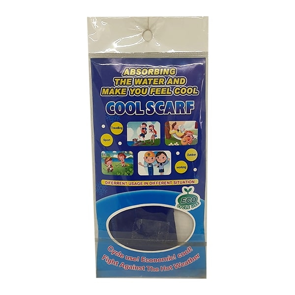 buy online 	Hot Cold Pack Cool Scarf - Sft Cool Scarf  Qatar Doha