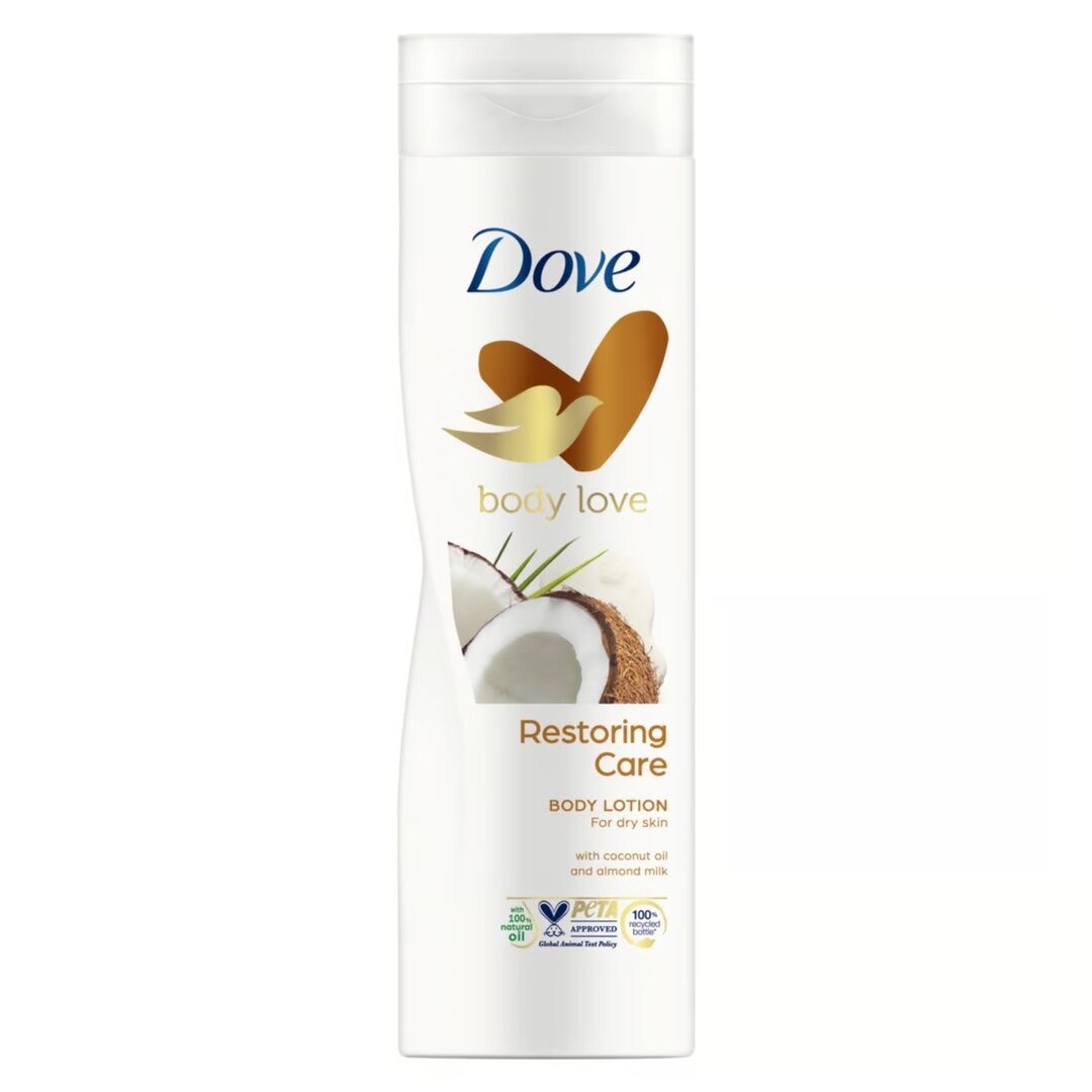 buy online Dove Body Lotion 400Ml-Assorted   Qatar Doha