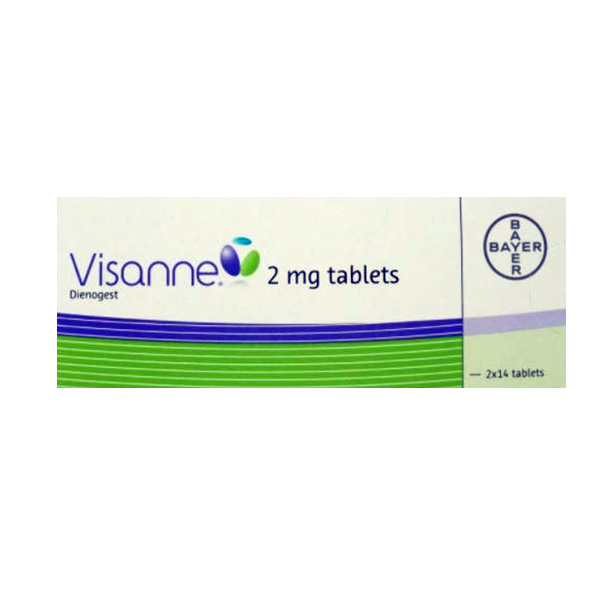 buy online Visanne 2Mg Tablet 28'S   Qatar Doha