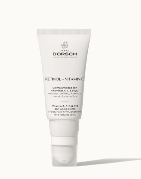 farma dorsch retinol + vitamin c cream 50ml product available at family pharmacy online buy now at qatar doha