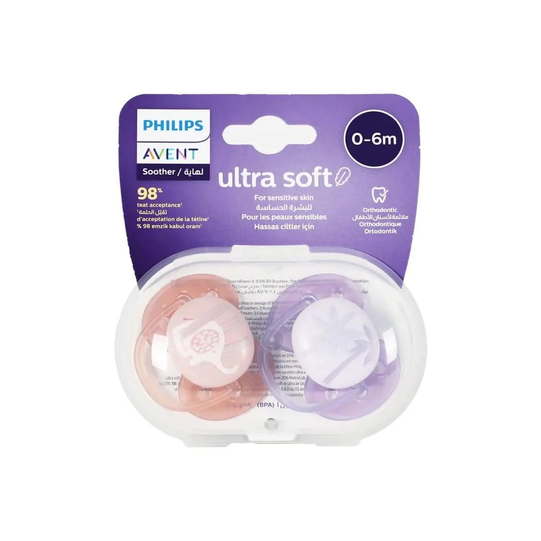 buy online Avent Soother 0-18M 2'S # Scf168/62   Qatar Doha