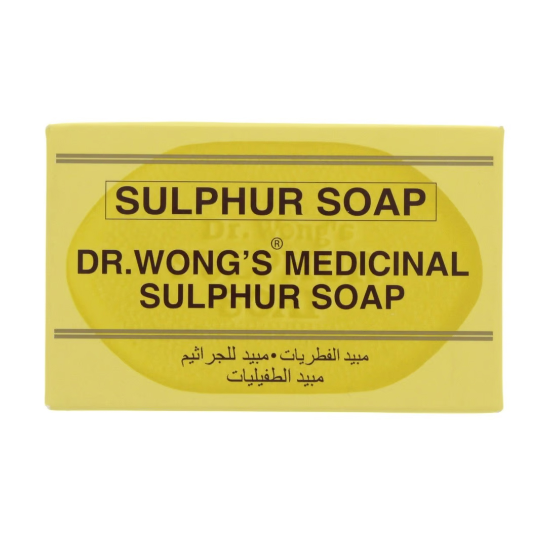 buy online Sulphur Soap 80Gm - Dr. Wong'S   Qatar Doha