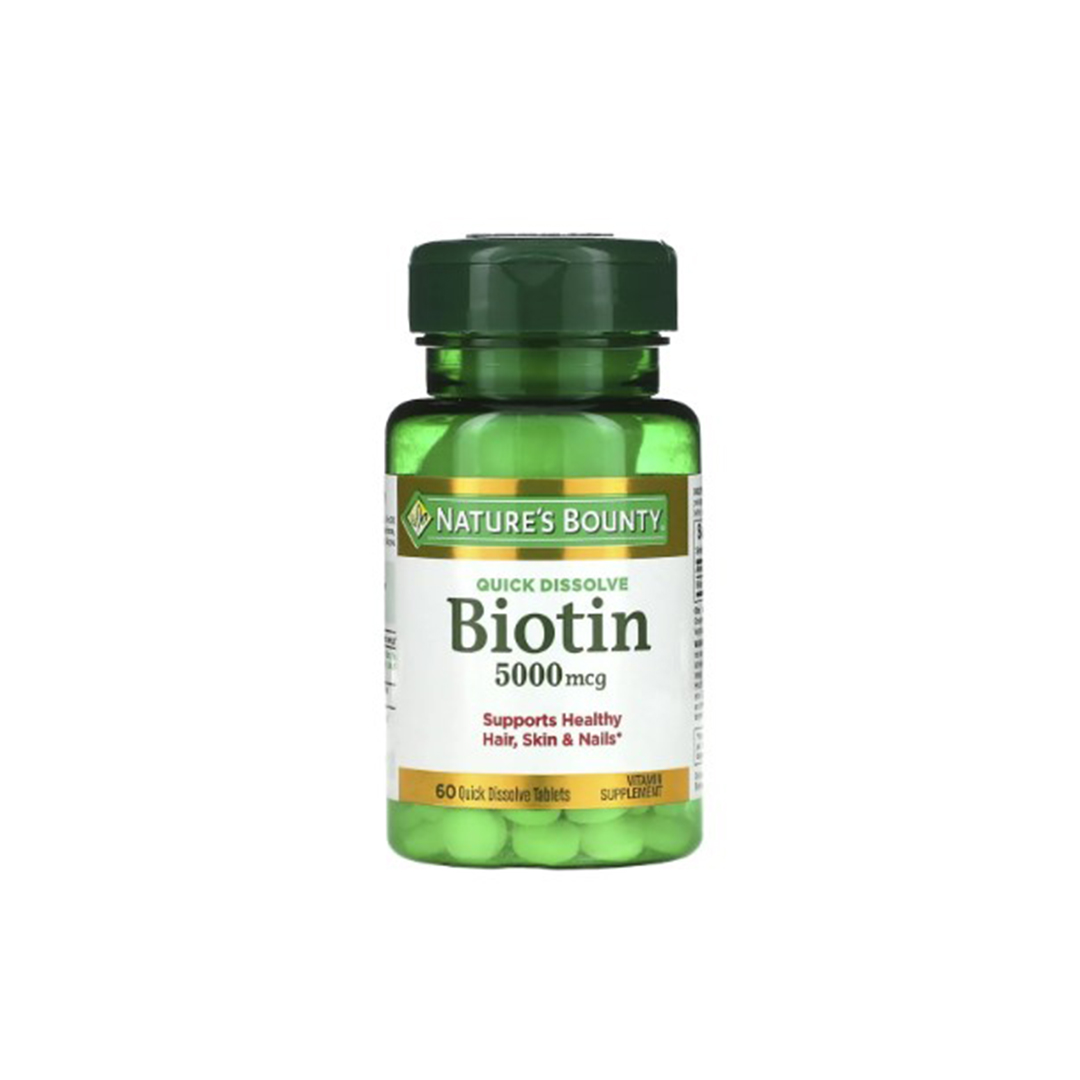 buy online Biotin 5000 Mcg (Nb) 60'S   Qatar Doha