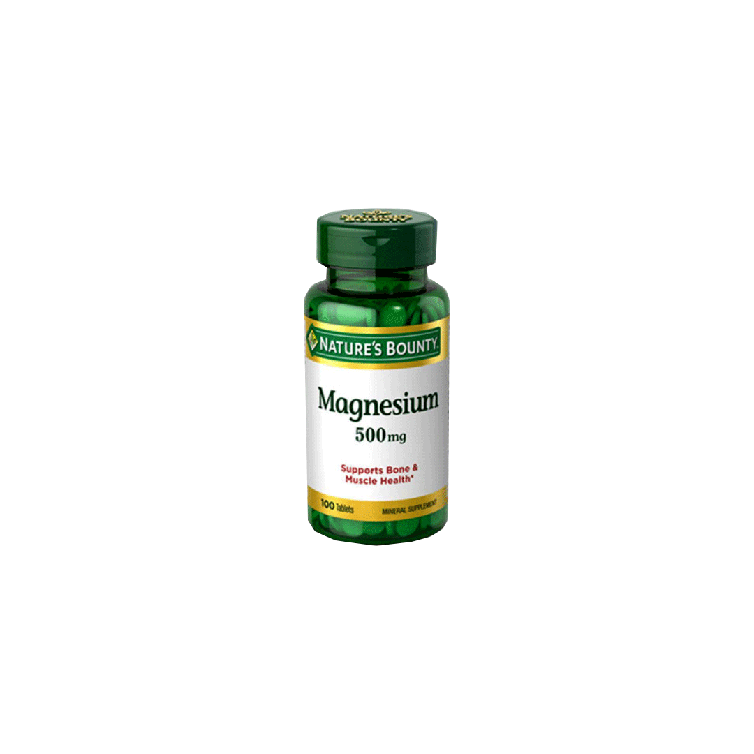 buy online Magnesium 500Mg Tablets (Nb)100'S 500mg  Qatar Doha