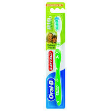 buy online Oral B Hood 3 Eff Natural 40 Med   Qatar Doha