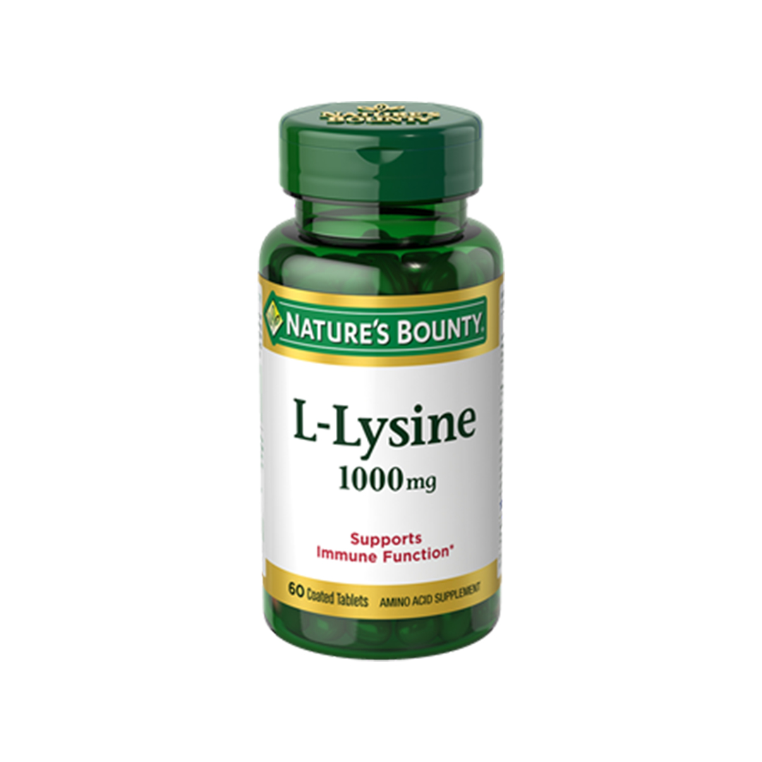 buy online L-Lysine 1000Mg (Nb) Tablet 60'S   Qatar Doha