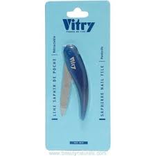 buy online Vitry Super Sapphire Nail File With Cap #60   Qatar Doha