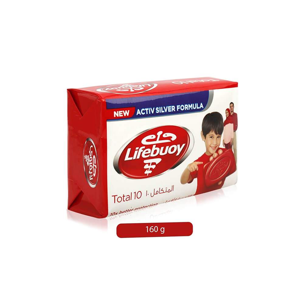 buy online Lifebuoy Soap 160G Total Crrelo   Qatar Doha