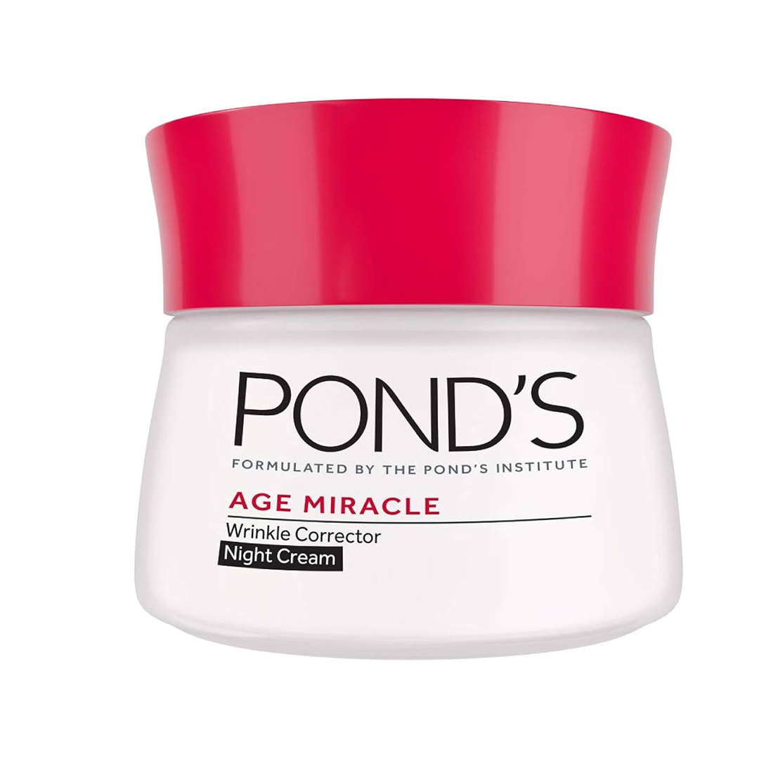buy online Ponds Age Miracle Deep Action Night Cream 50Gm   Qatar Doha