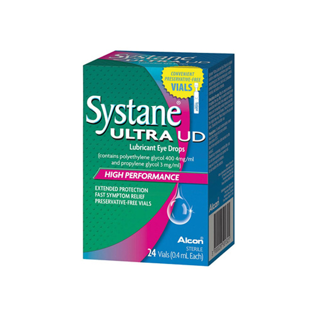 buy online Systane Ultra Ud Eye Drops Vials 30's   Qatar Doha