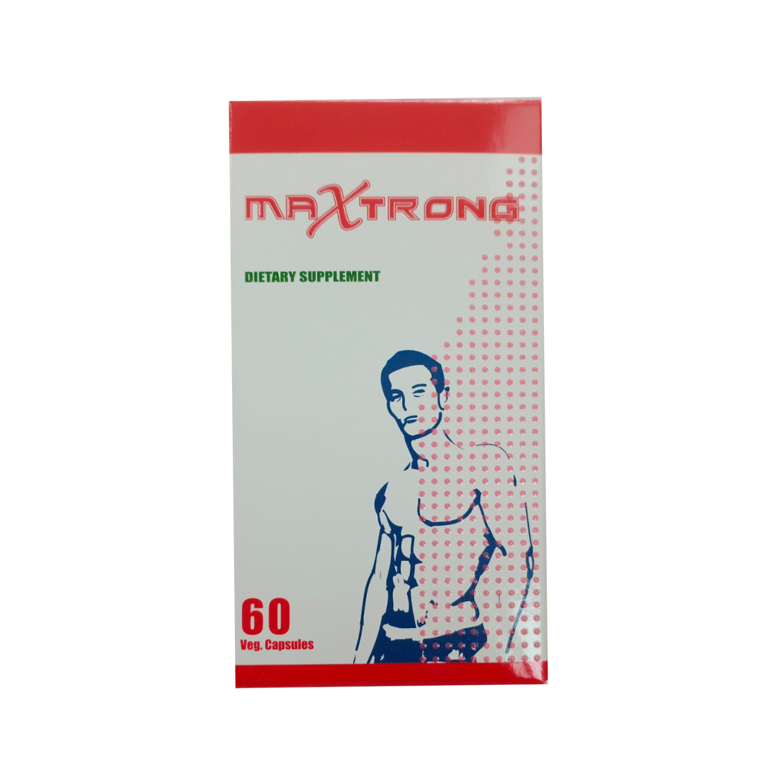 buy online Maxtrong Capsules 60'S   Qatar Doha