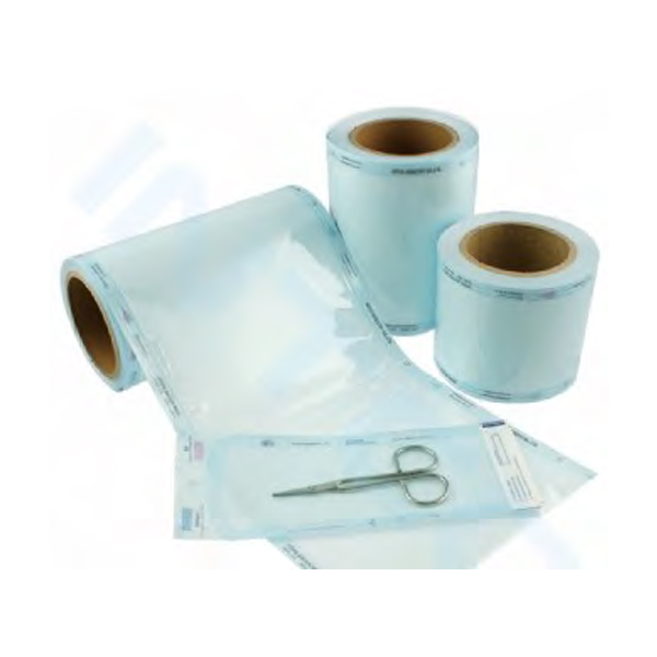 buy online 	Autoclave / Sterilization Pouch Roll - Intco 100 X 200  Qatar Doha