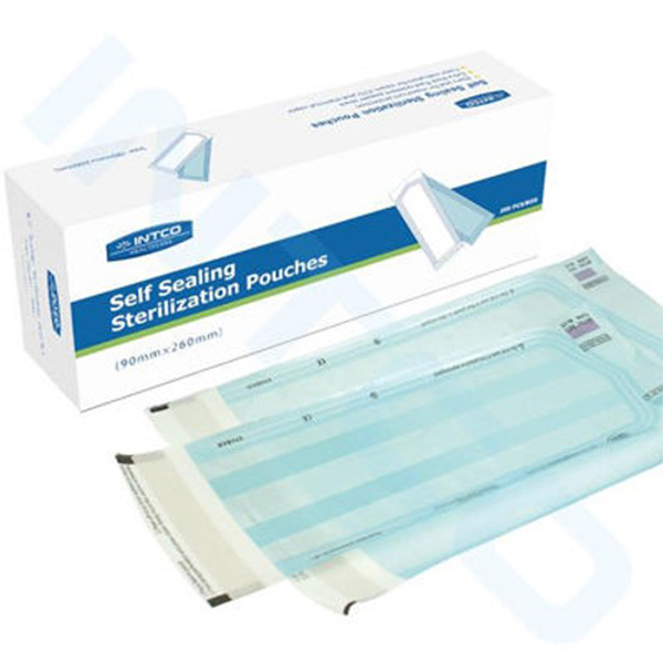 buy online 	Autoclave / Sterilization Pouch - Intco 57 X 130  Qatar Doha