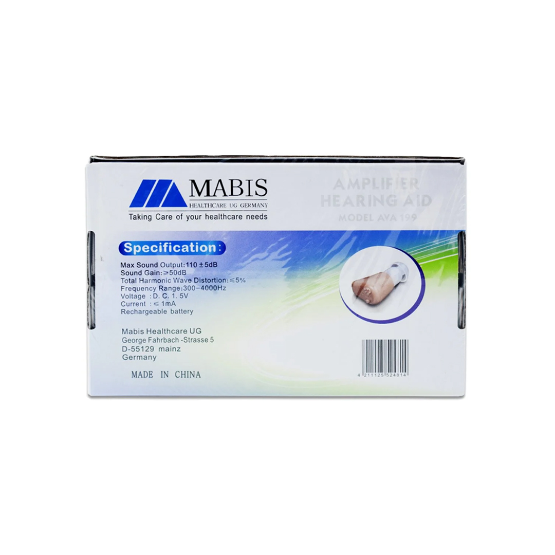 buy online Ava 116 Mabis Amplifier Hearing Aid	   Qatar Doha
