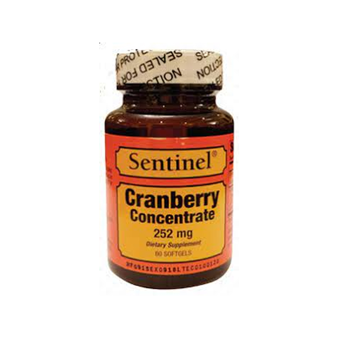Cranberry Concentrate 252mg 60 Softgels product available at family pharmacy online buy now at qatar doha