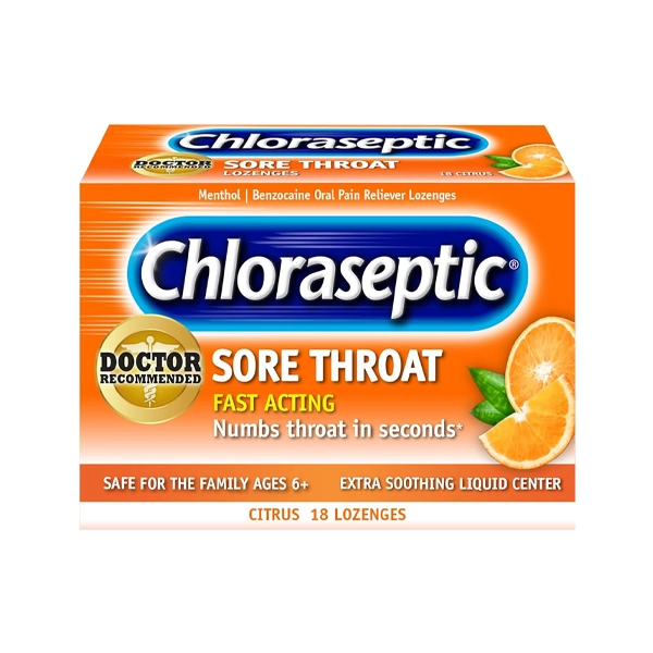 buy online Chloraseptic Lc Lozenge Citrus 18'S   Qatar Doha