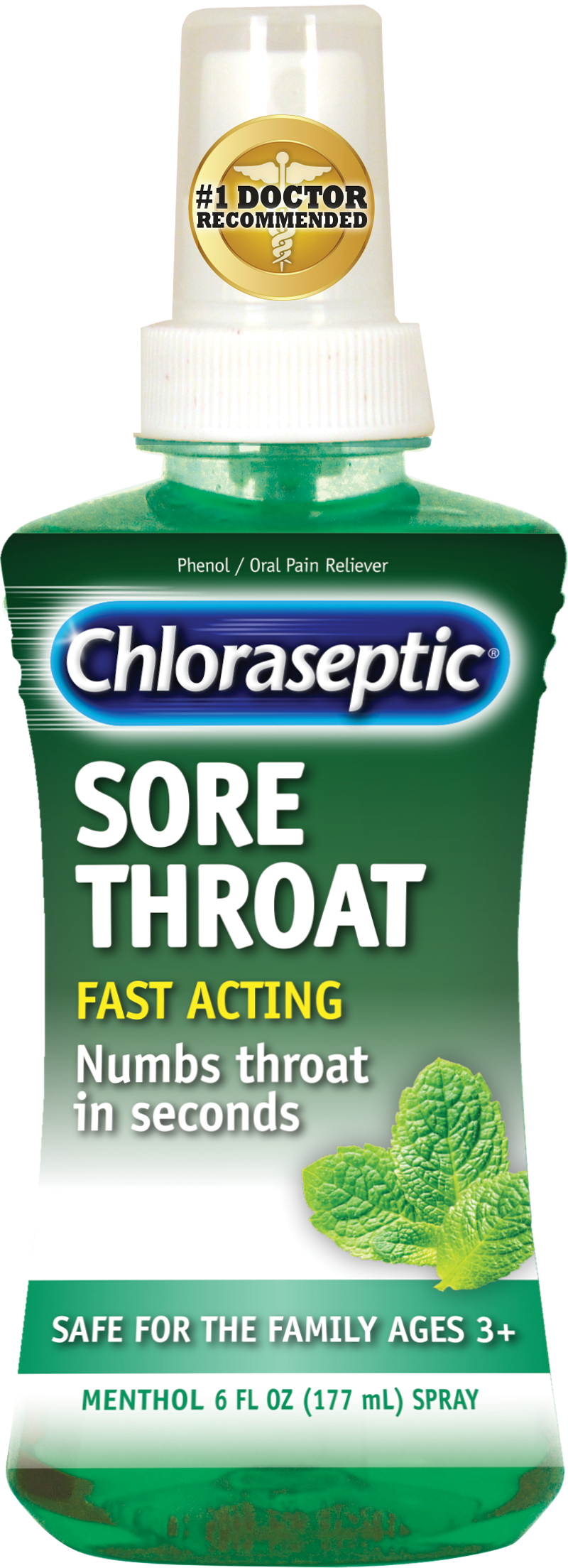 buy online Chloraseptic Spray Sore Throat Menthol   Qatar Doha