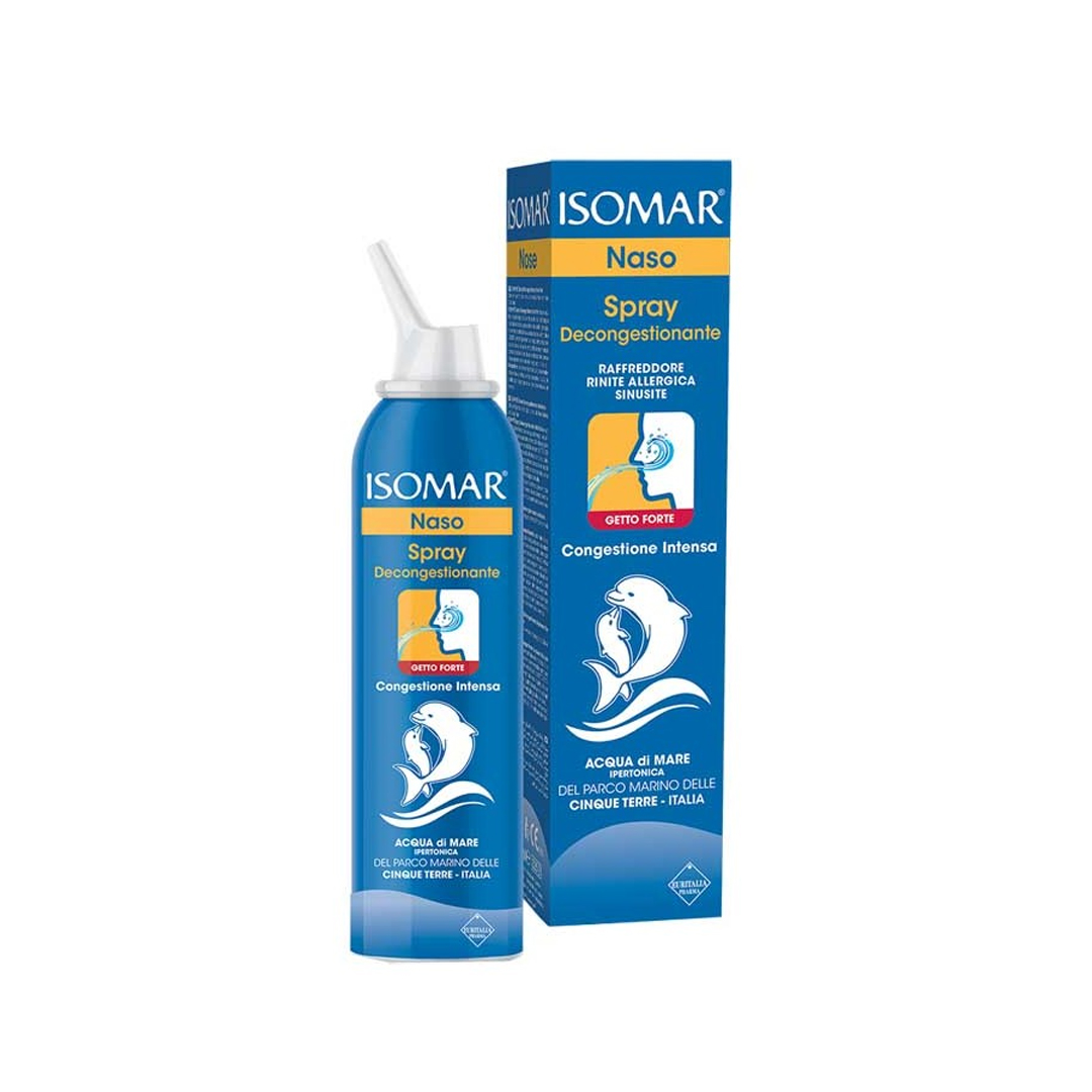 Isomar Stuffy Nose Decongestant Cold - 50ml product available at family pharmacy online buy now at qatar doha