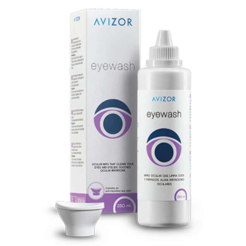 buy online Avizor Eye Wash 250Ml   Qatar Doha