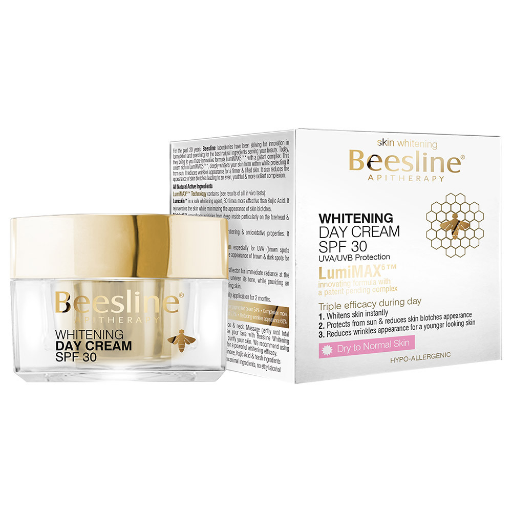 Beesline Whitening Day Cream 50ml product available at family pharmacy online buy now at qatar doha