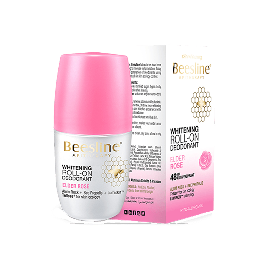 buy online Beesline Whitening Deo Elder Rose 50Ml   Qatar Doha