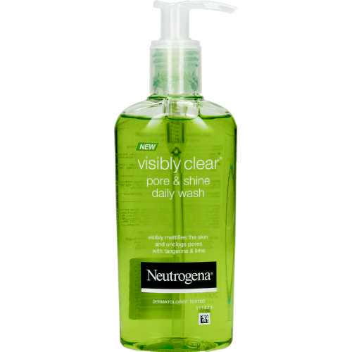 Neutrogena V/C Shine+Pore Wash 200Ml product available at family pharmacy online buy now at qatar doha