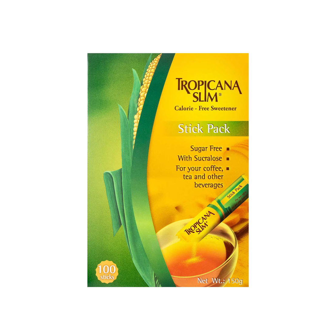 buy online Tropicana Slim Zero Calorie Sticks 25'S   Qatar Doha