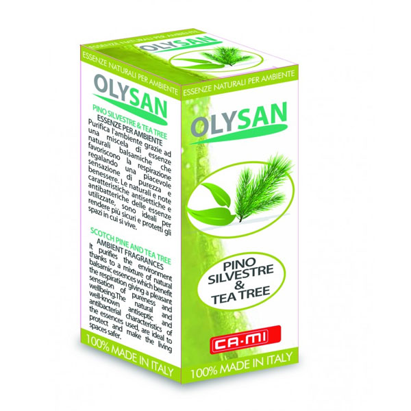 buy online 	Olysan Respirator - Cami Pine & Tea Tree-40Ml  Qatar Doha
