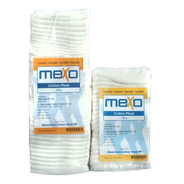Cotton Pleats 50Gm - Mexoimpex product available at family pharmacy online buy now at qatar doha