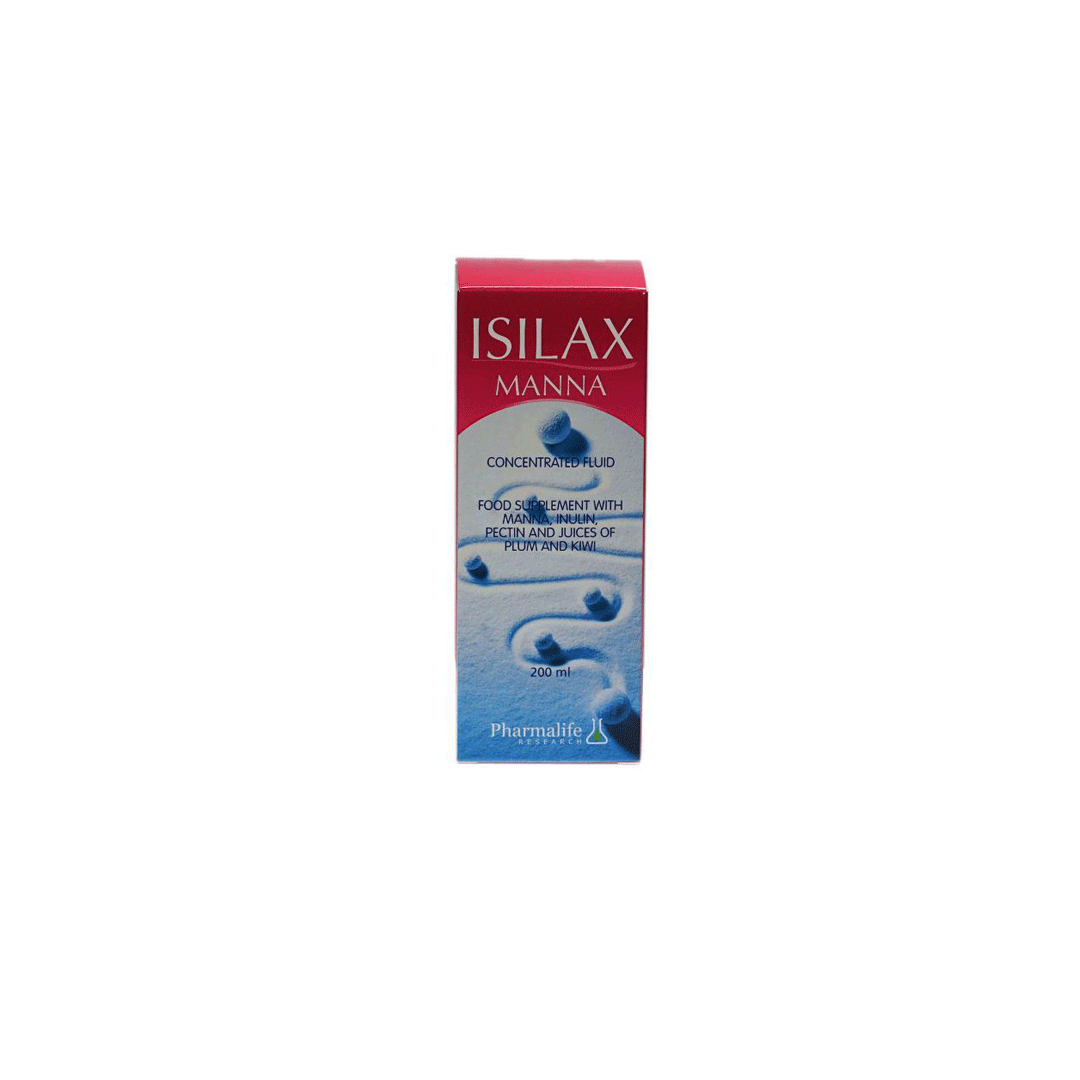 buy online Isilax Manna Syrup 200Ml   Qatar Doha