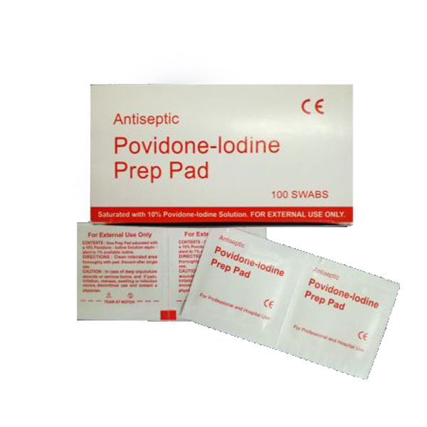 buy online 	Biodine / Povidone Iodine Swabs - Lights L-08  Qatar Doha