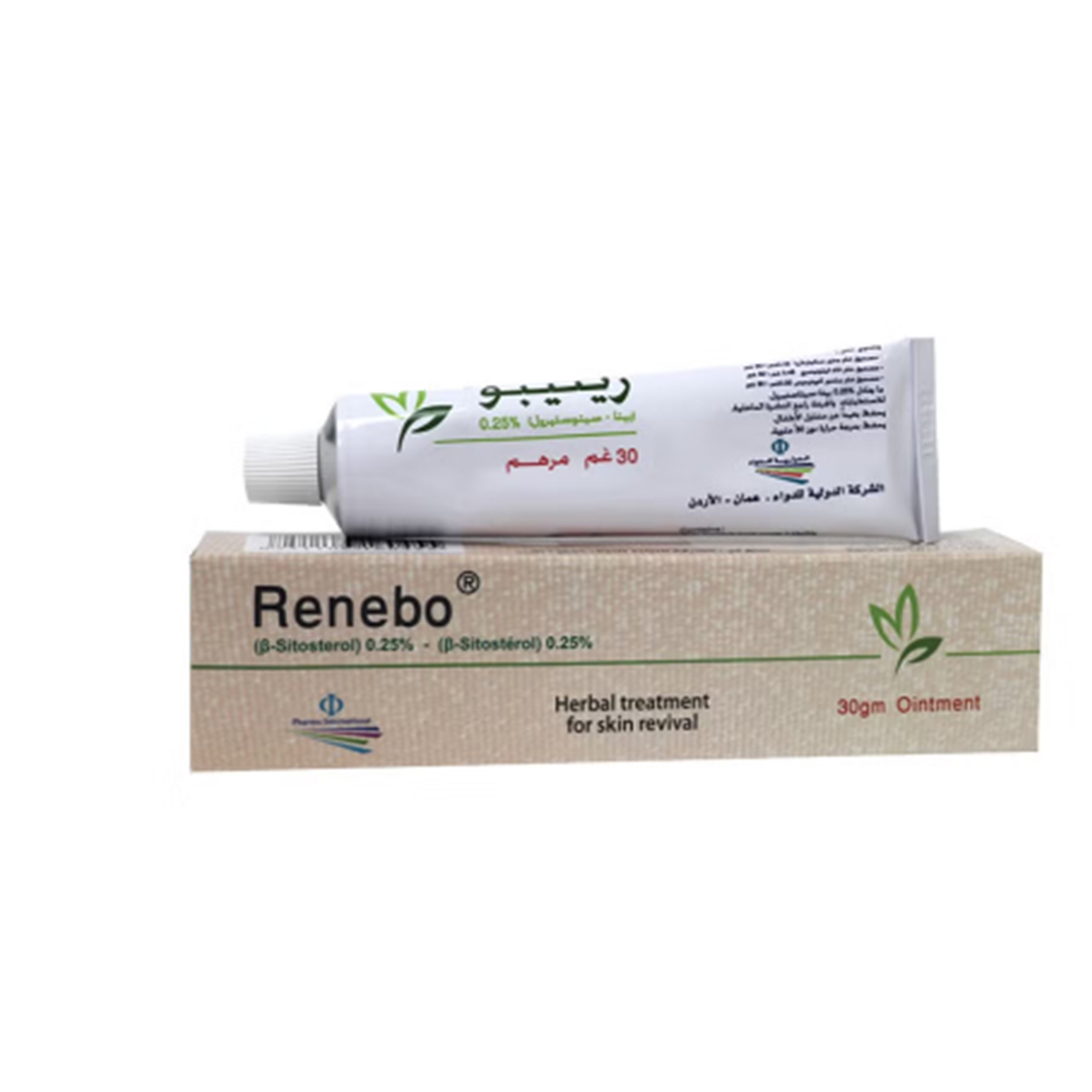 buy online Renebo Ointment 30Gm   Qatar Doha