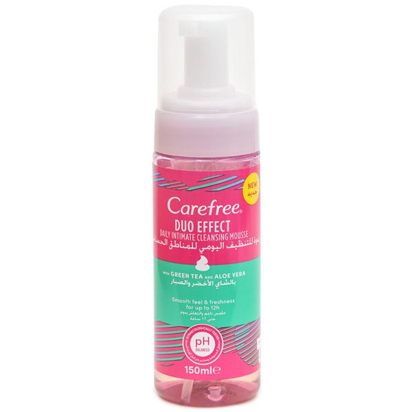 buy online Carefree Intimate Foam 150ml   Qatar Doha