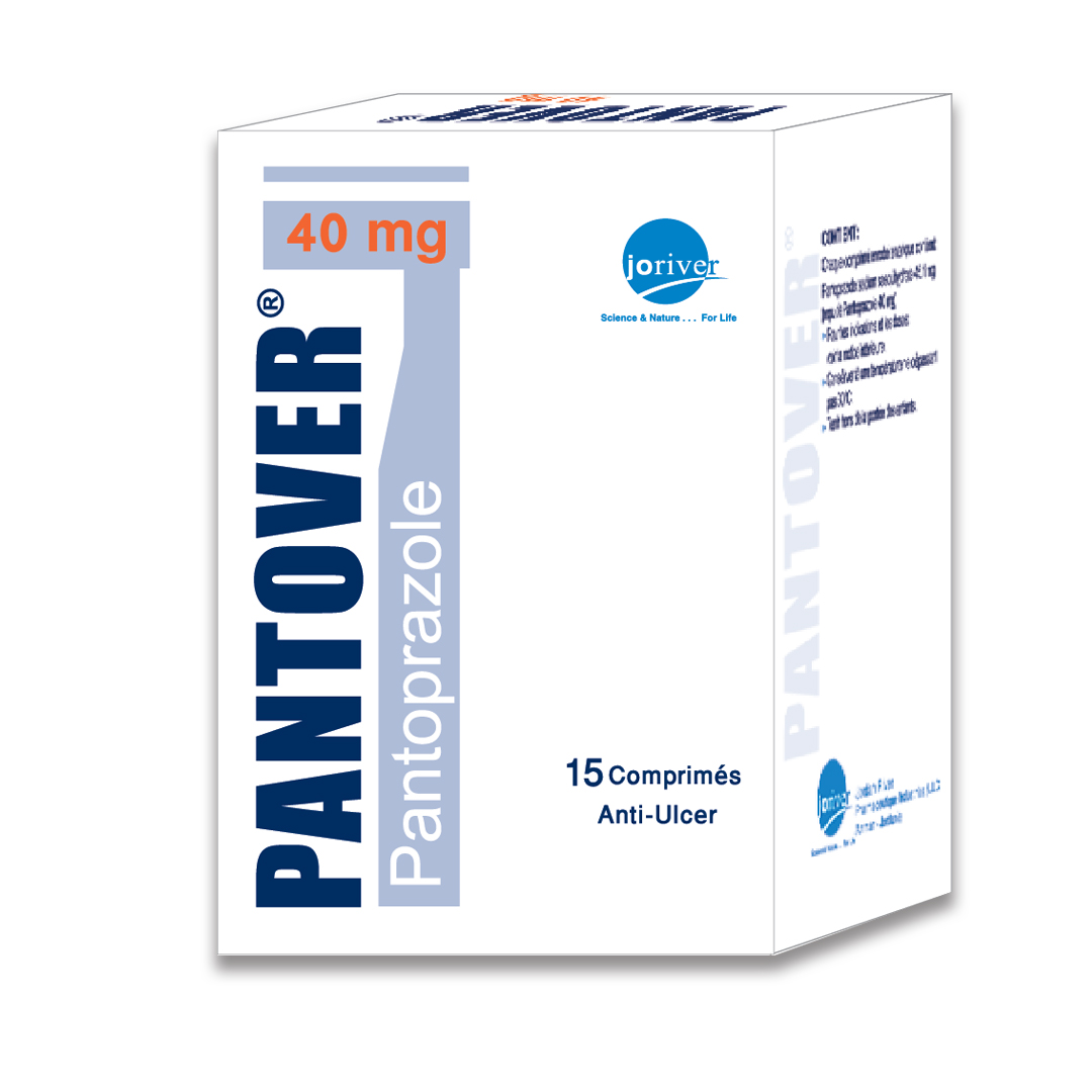 buy online Pantover 40Mg Tablet 15'S   Qatar Doha