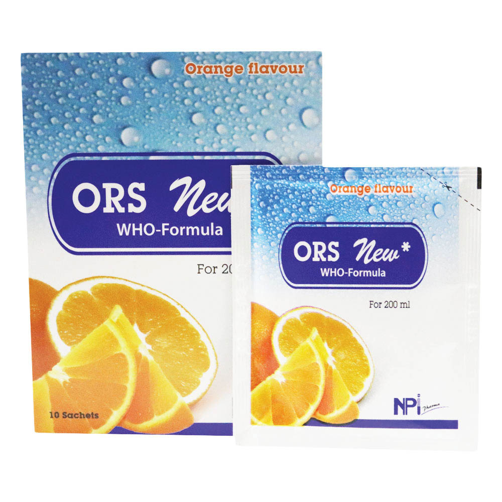 buy online Ors New Who-Formula 200Ml Sachets 10'S   Qatar Doha