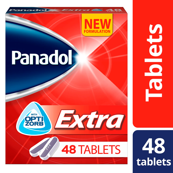 Panadol Extra Optizorb Tab 48.s product available at family pharmacy online buy now at qatar doha