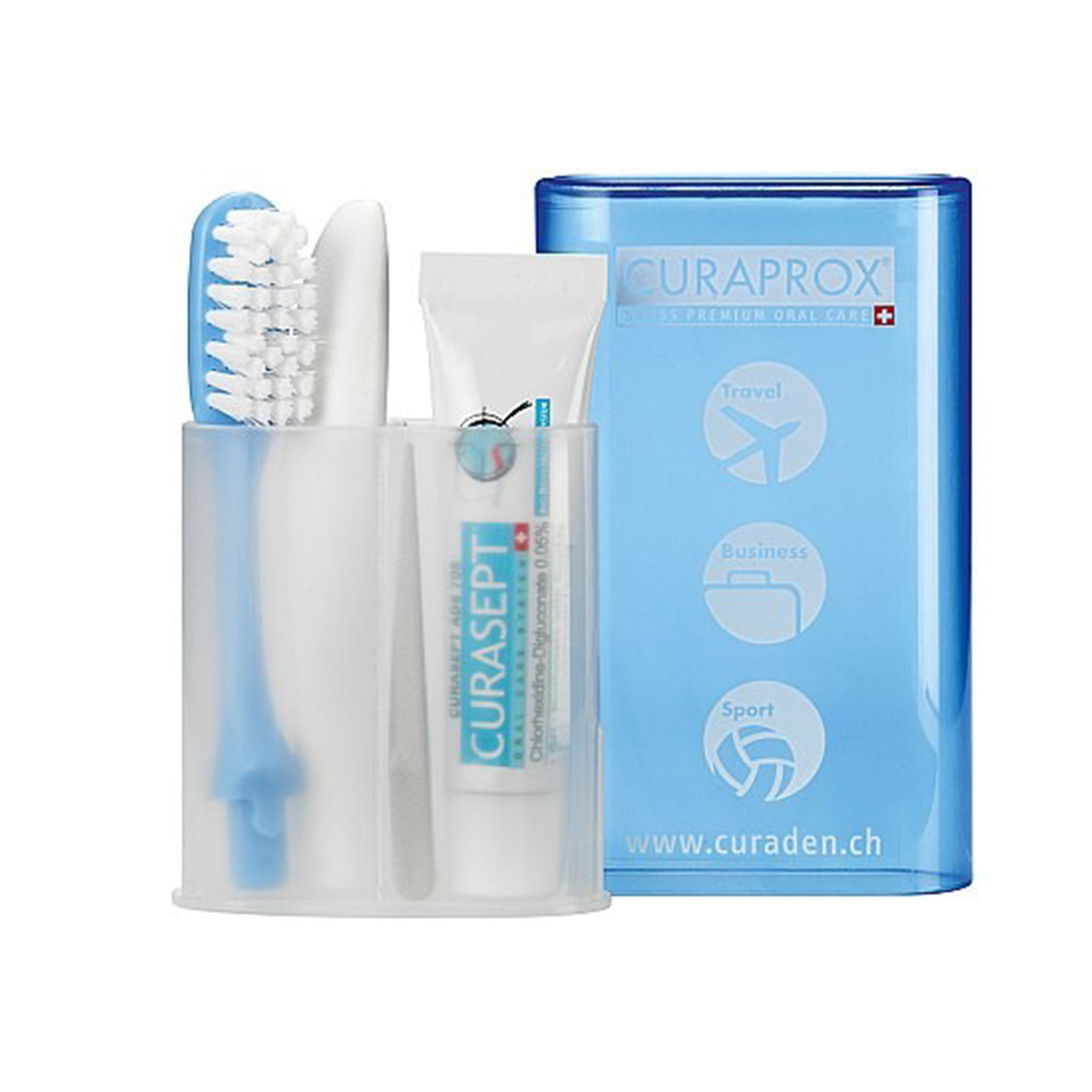 Curaprox Cd Uhs 260 Traval Toothbrush Kit product available at family pharmacy online buy now at qatar doha