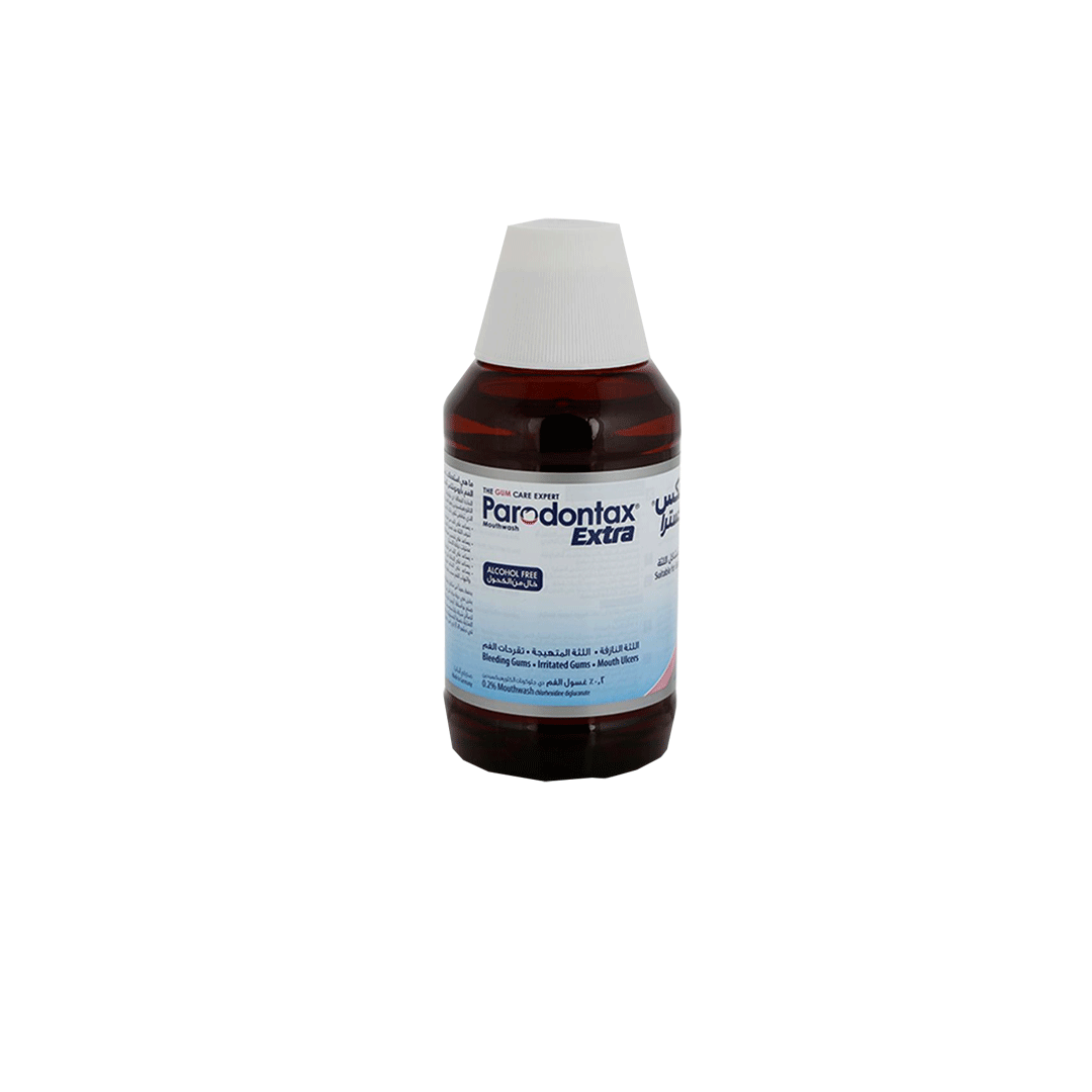 Parodontax Extra Mouth Wash 300ml product available at family pharmacy online buy now at qatar doha