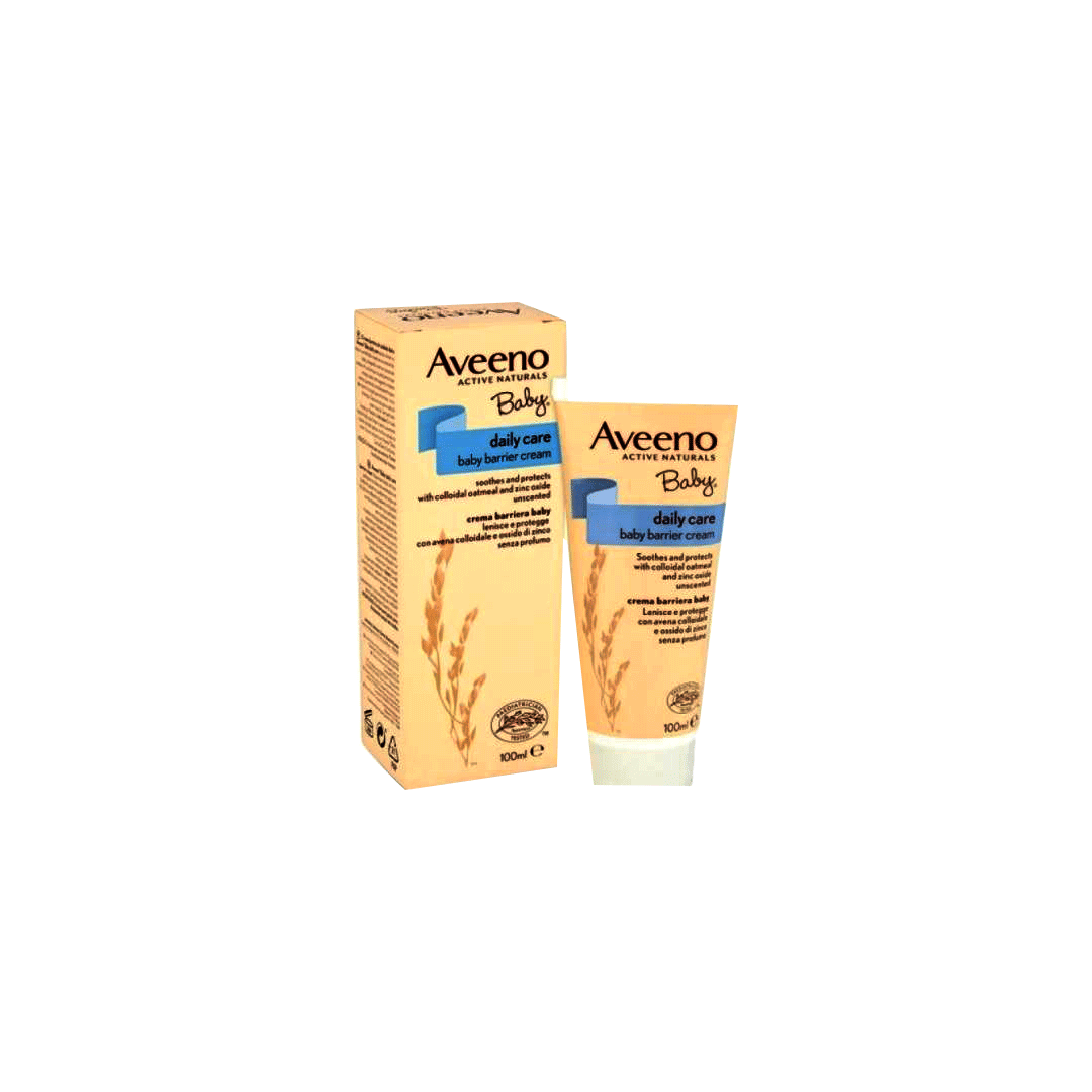 Aveeno Baby Barrier Cream 100Ml product available at family pharmacy online buy now at qatar doha
