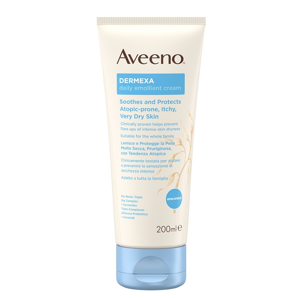 Aveeno Derexa. Soothing Cream 200ml product available at family pharmacy online buy now at qatar doha