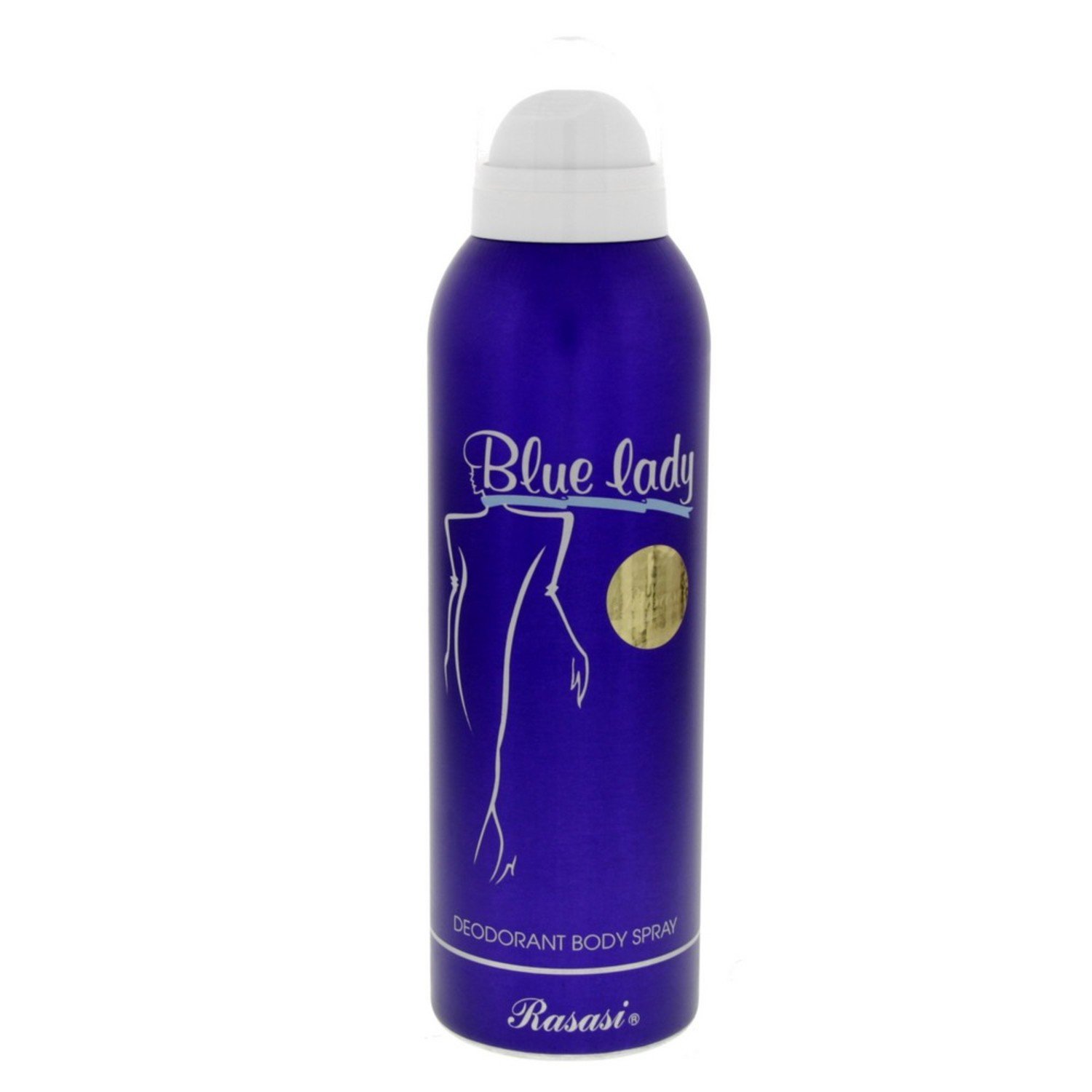 buy online Blue Lady Deo Spray 200Ml   Qatar Doha