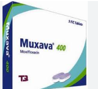 buy online Muxava 400mg Tablets- 5's 1  Qatar Doha