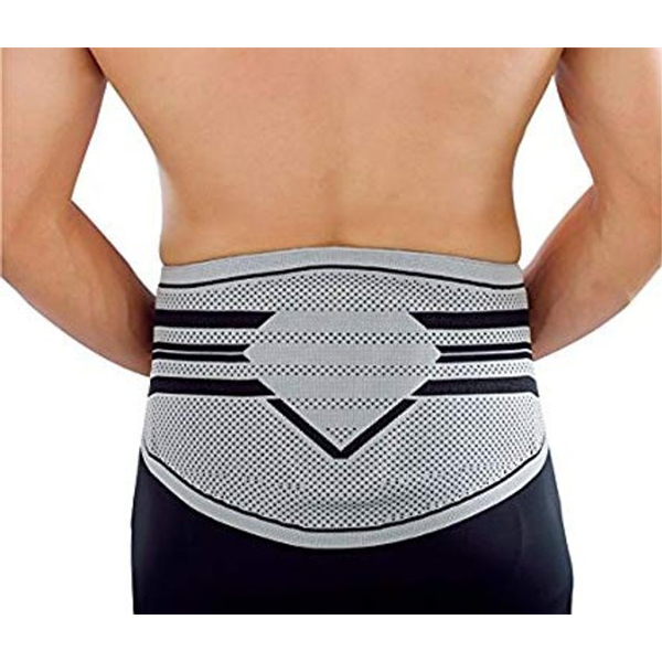 buy online 	Lumbar Brace With Pad - Dyna Medium  Qatar Doha