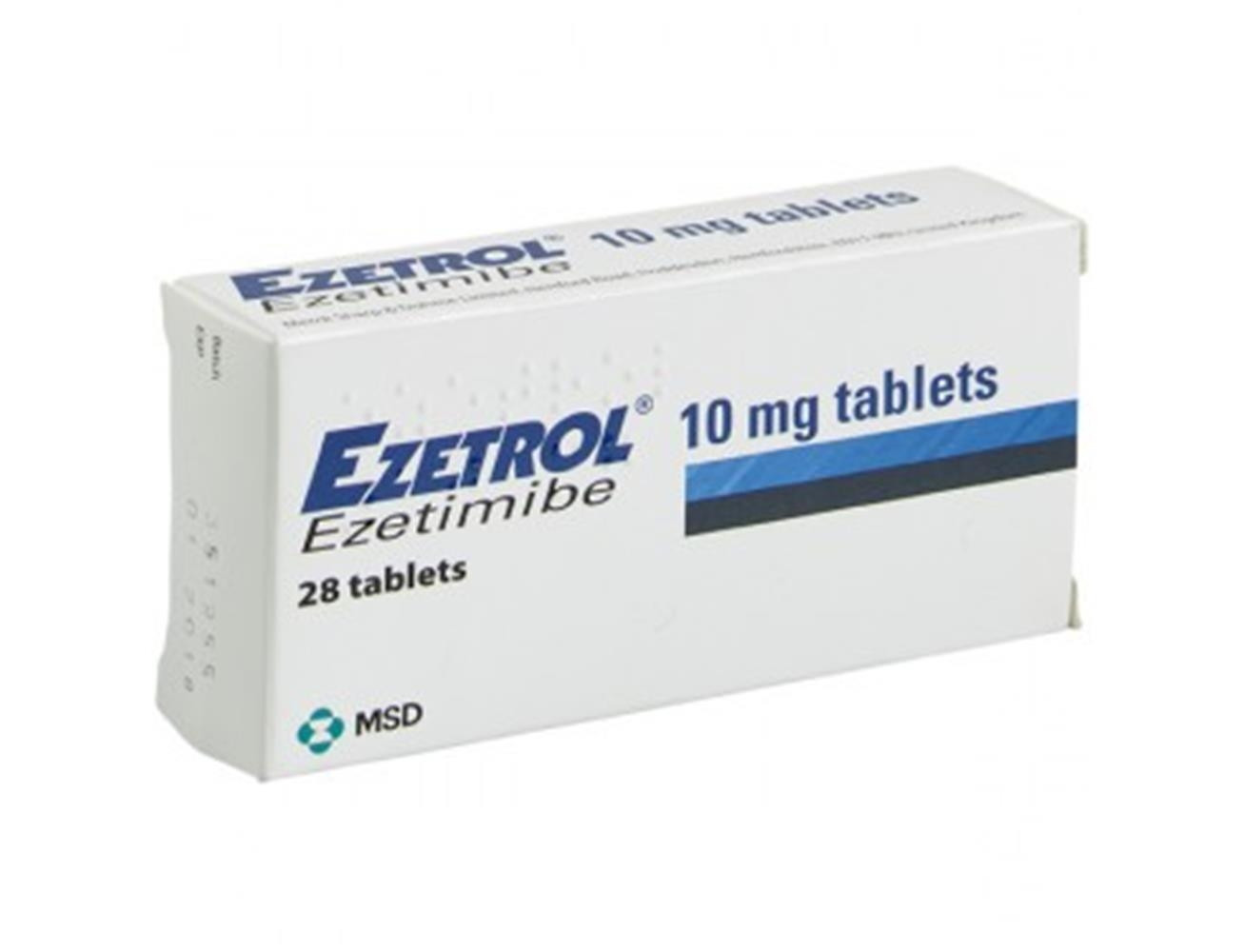 buy online Ezetrol (10mg) Tablet 28's -new   Qatar Doha