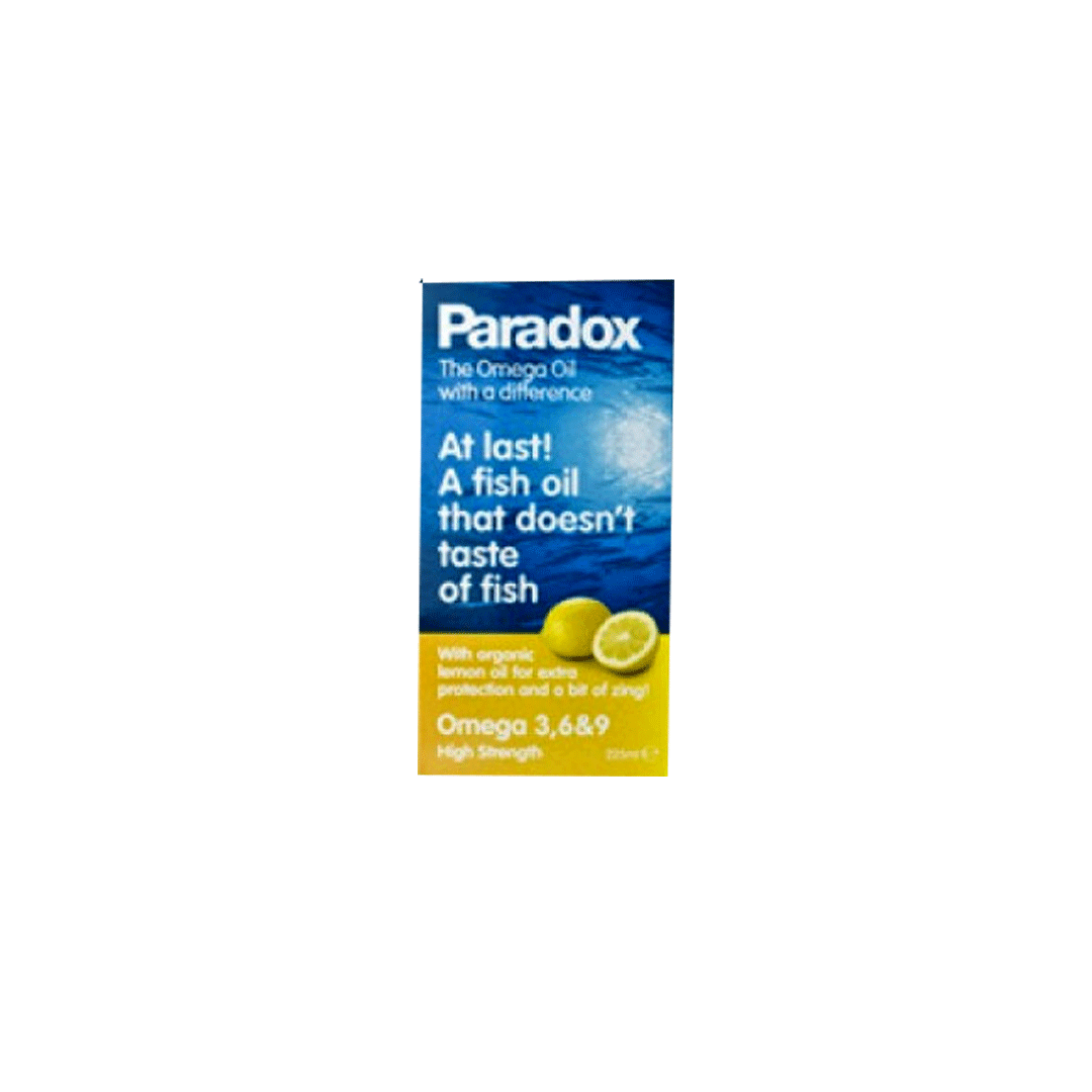 Paradox Omega Liquid 225ml product available at family pharmacy online buy now at qatar doha